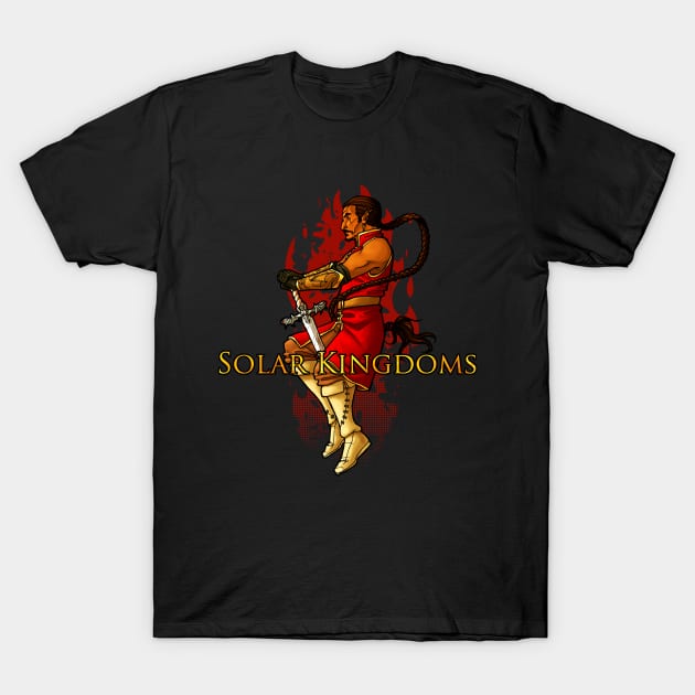 Solar Kingdoms: Ja'ek Hollow T-Shirt by CaptainsLady